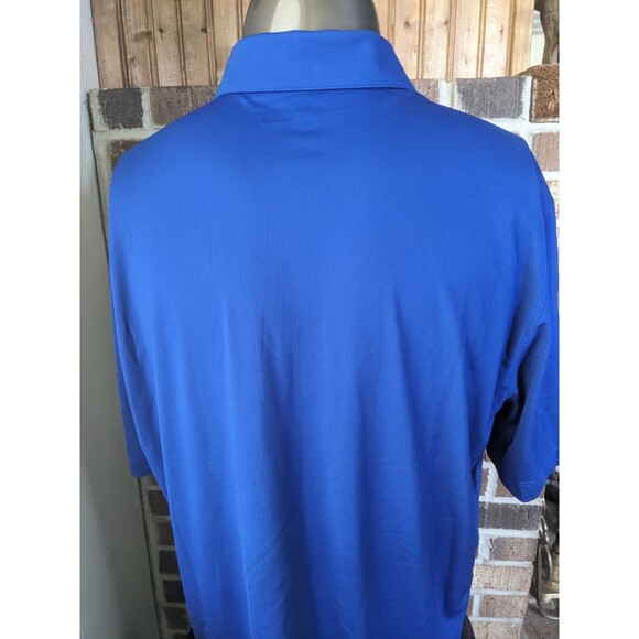 NIKE GOLF Dri Fit With NFL Scouting Combine 2019 Patch Sz XL Blue - Picture 4 of 10